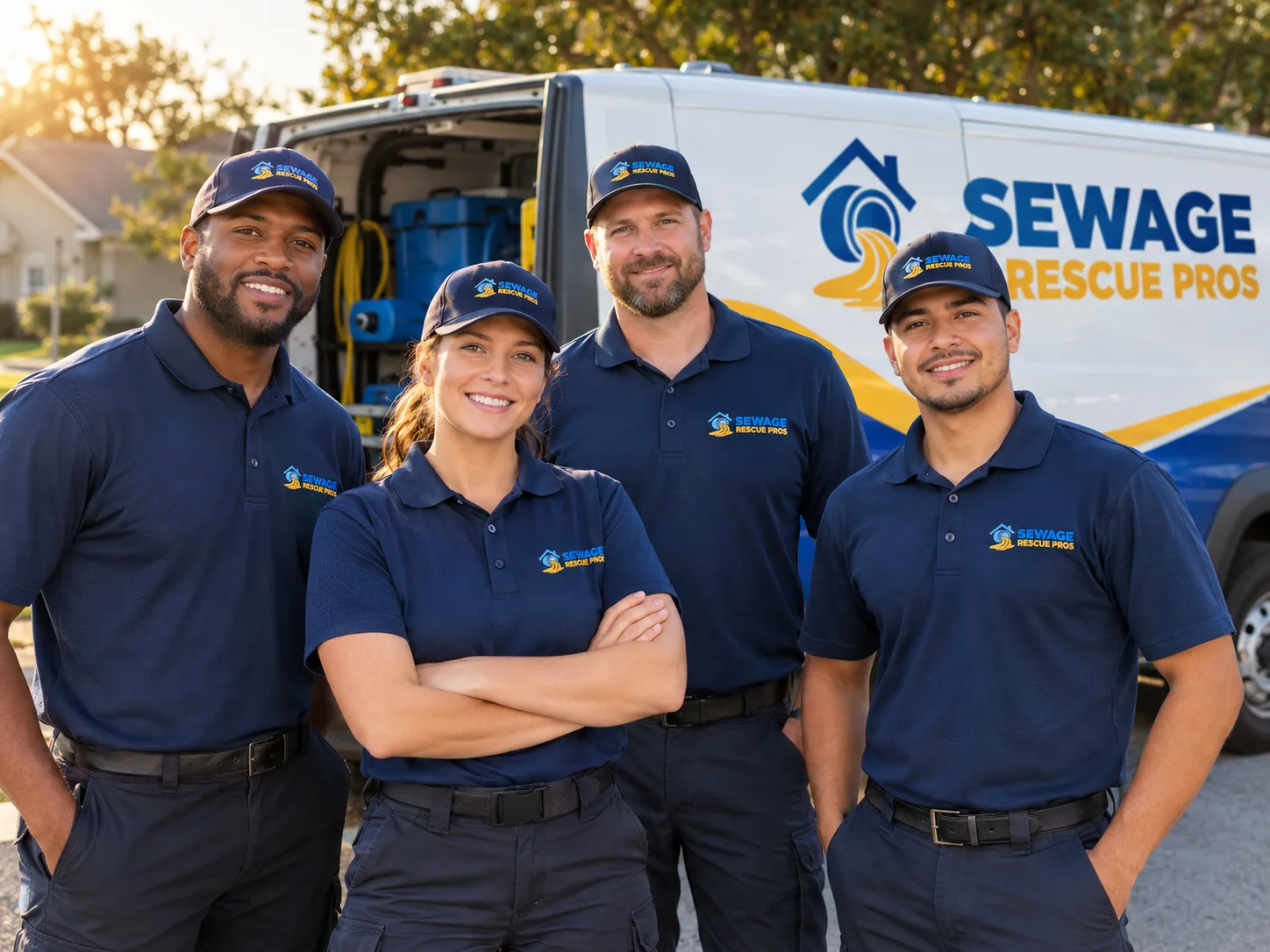 Sewage Backup Cleanup company in Farmersville, OH