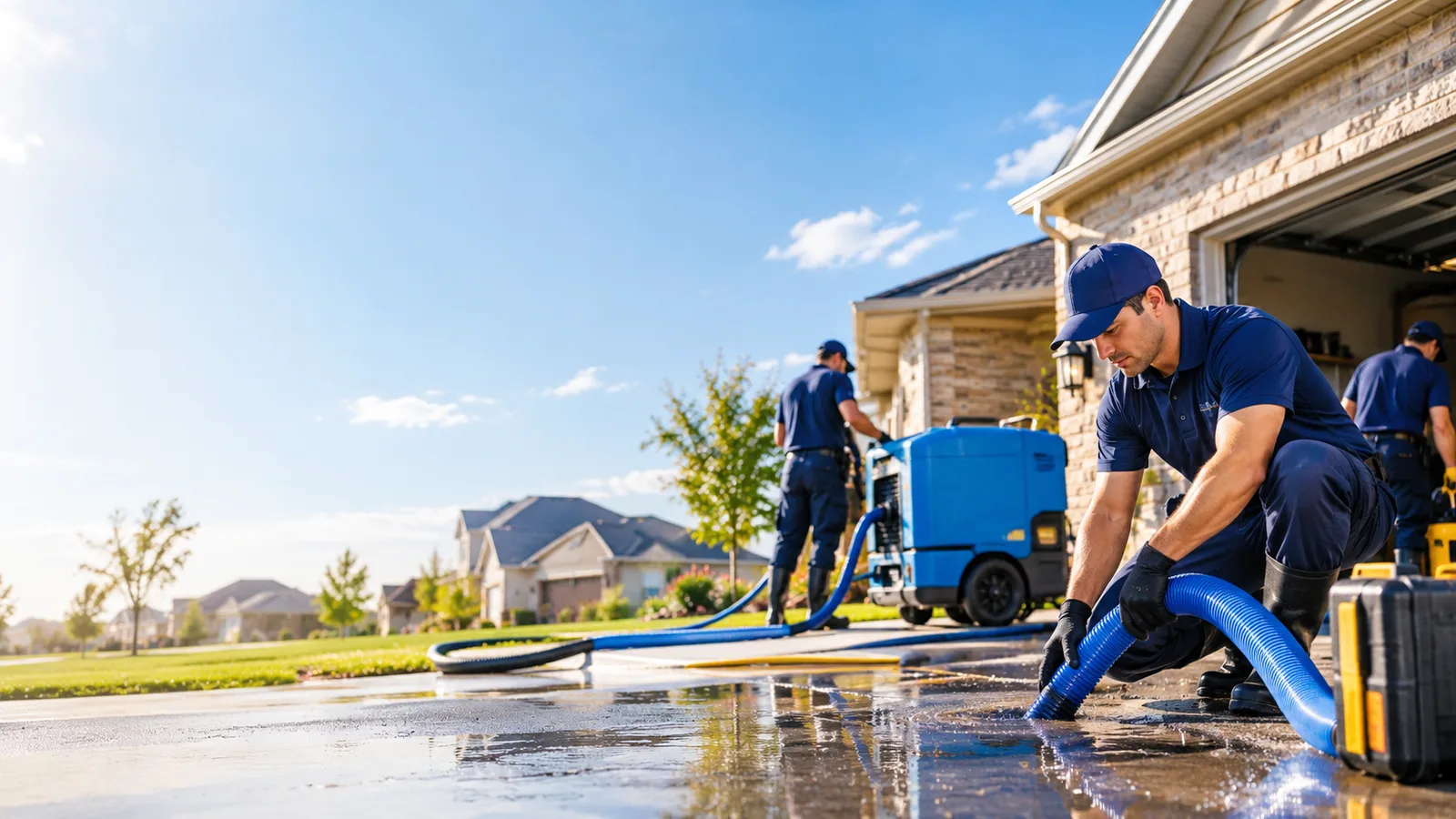 Sewage Backup Cleanup in Farmersville, OH near me
